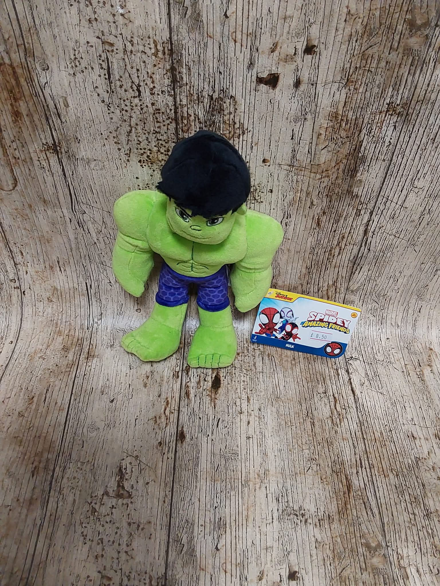 Spidey Amazing Friends Hulk Plush
