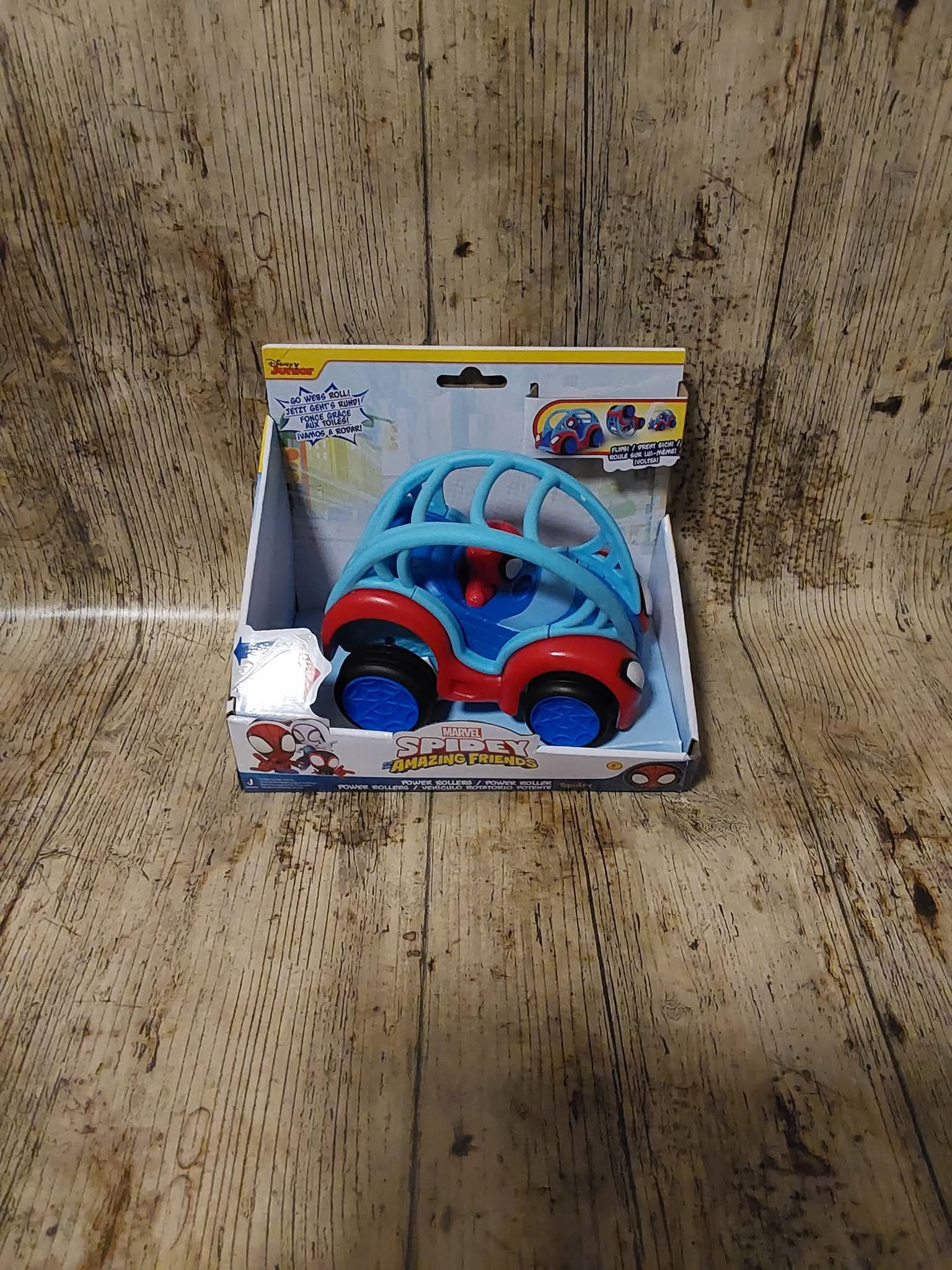 Spidey Amazing Friends Power Rollers