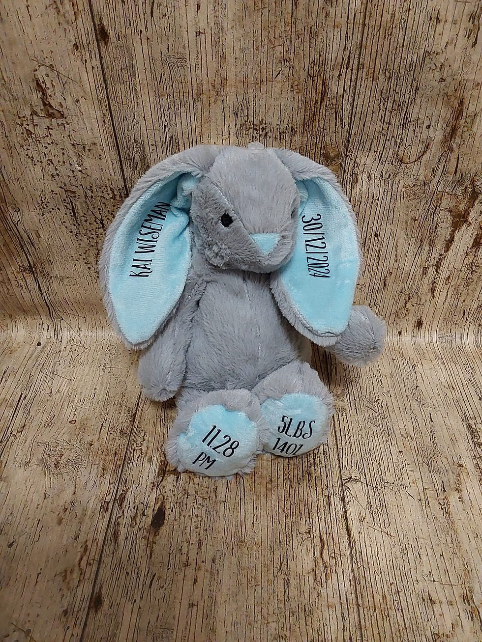 Thumbnail: Personalised Baby Bunny (Vinyl)