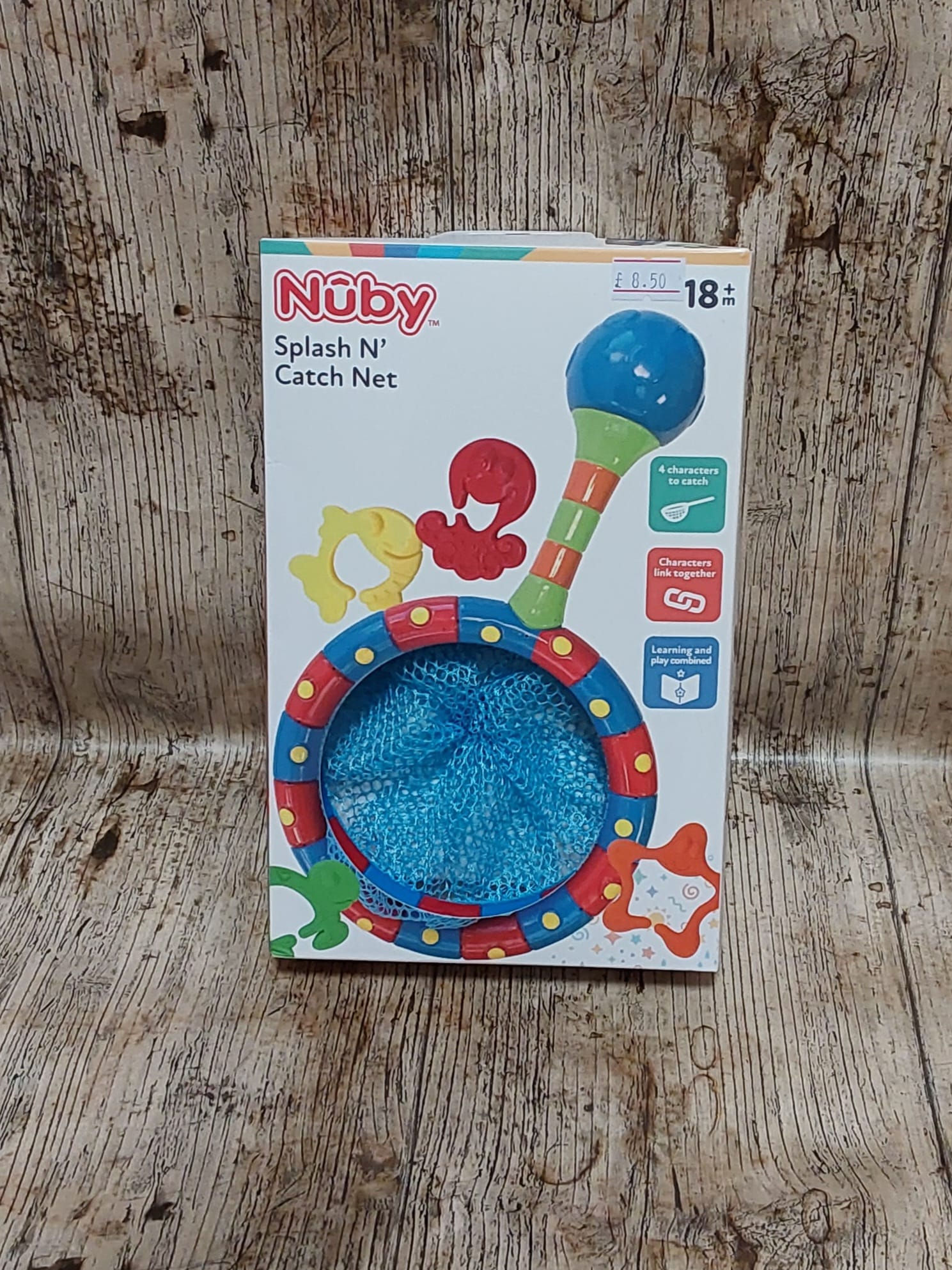 NUBY Splash And Catch Net