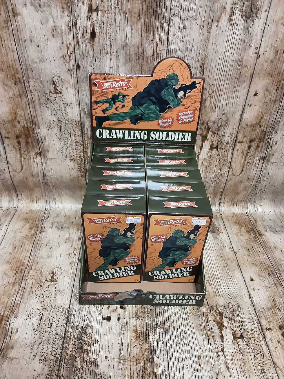 Super Retro Crawling Solider 3+