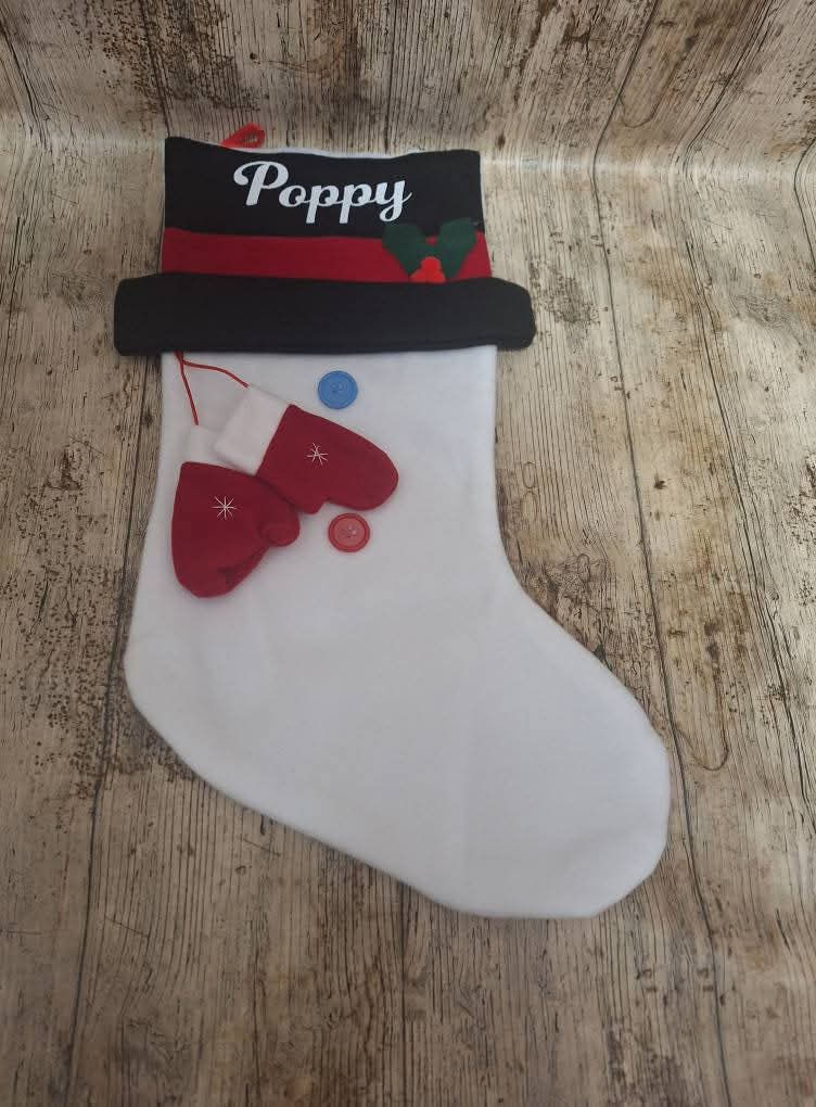 Thumbnail: Personalised Christmas Stocking