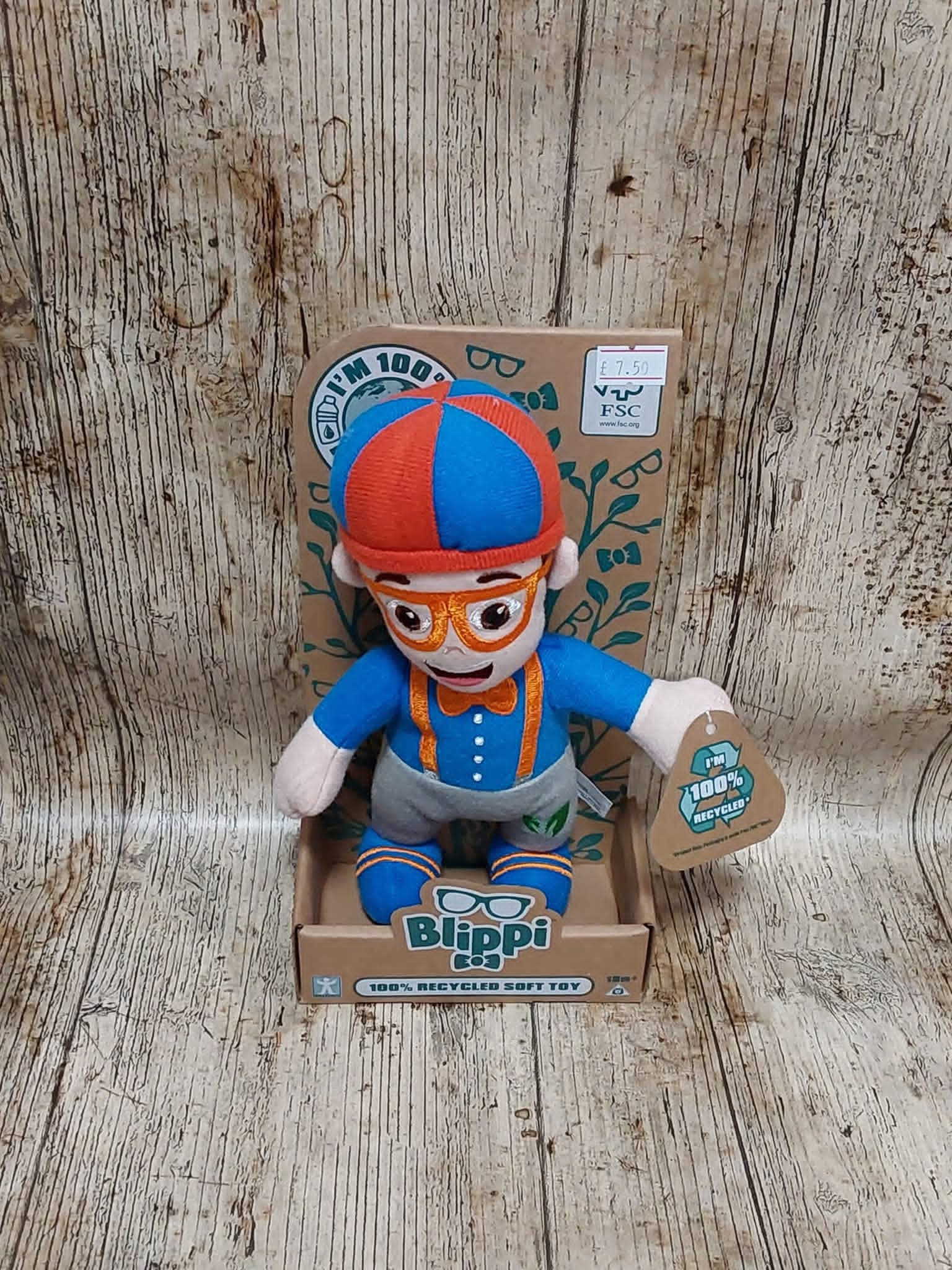 Blippi Teddy