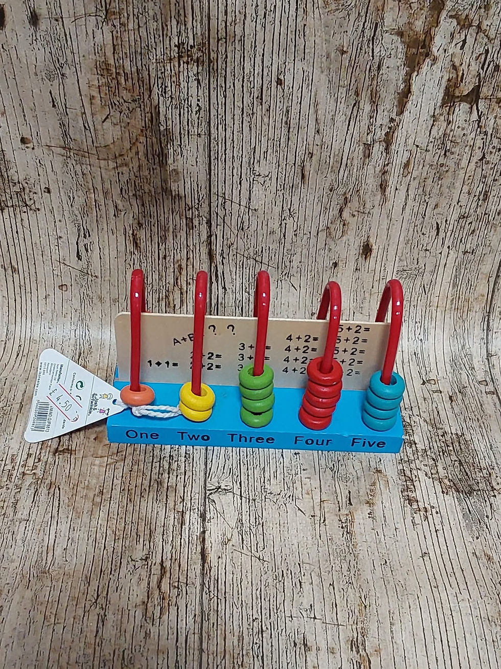 Josh and Twinkle Educational Mathematics Mini Abacus