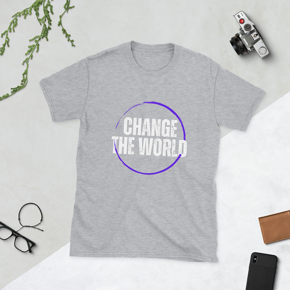 Thumbnail: World Changer TshirtShort-Sleeve Unisex T-Shirt