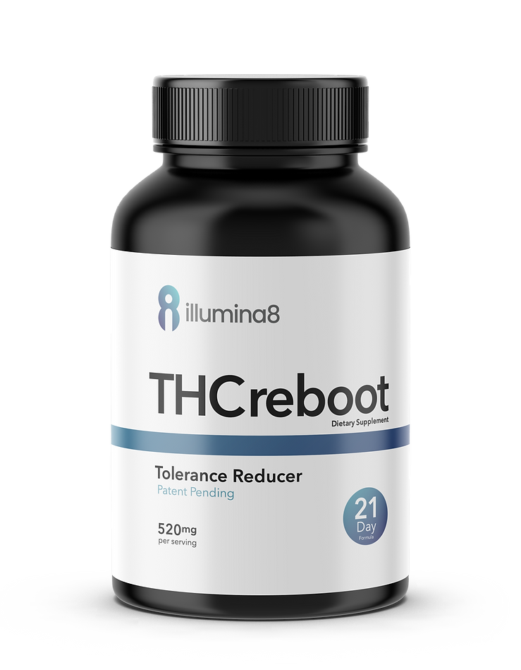 THCreboot Bottle