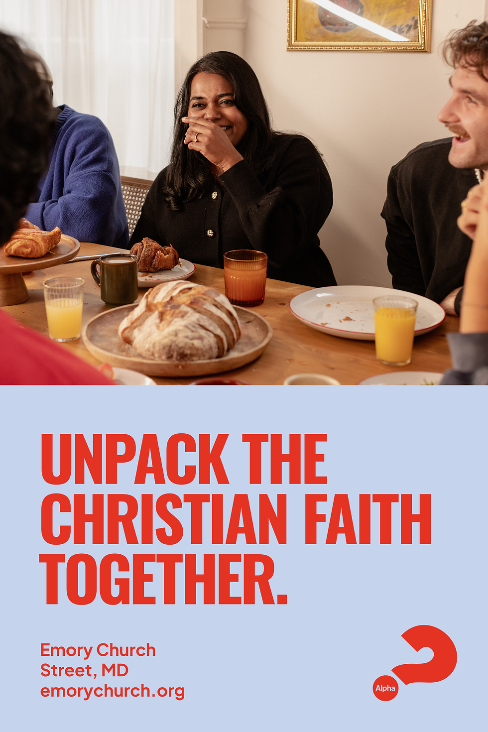 North Harford Alpha Film Series - Intro to Faith
