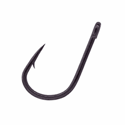 assorted fishing hooks Snelled Bronze Baitholder Fishing Hooks Size 2 4 6 8 10 assorted- 48 P|  Shark River Mail Order