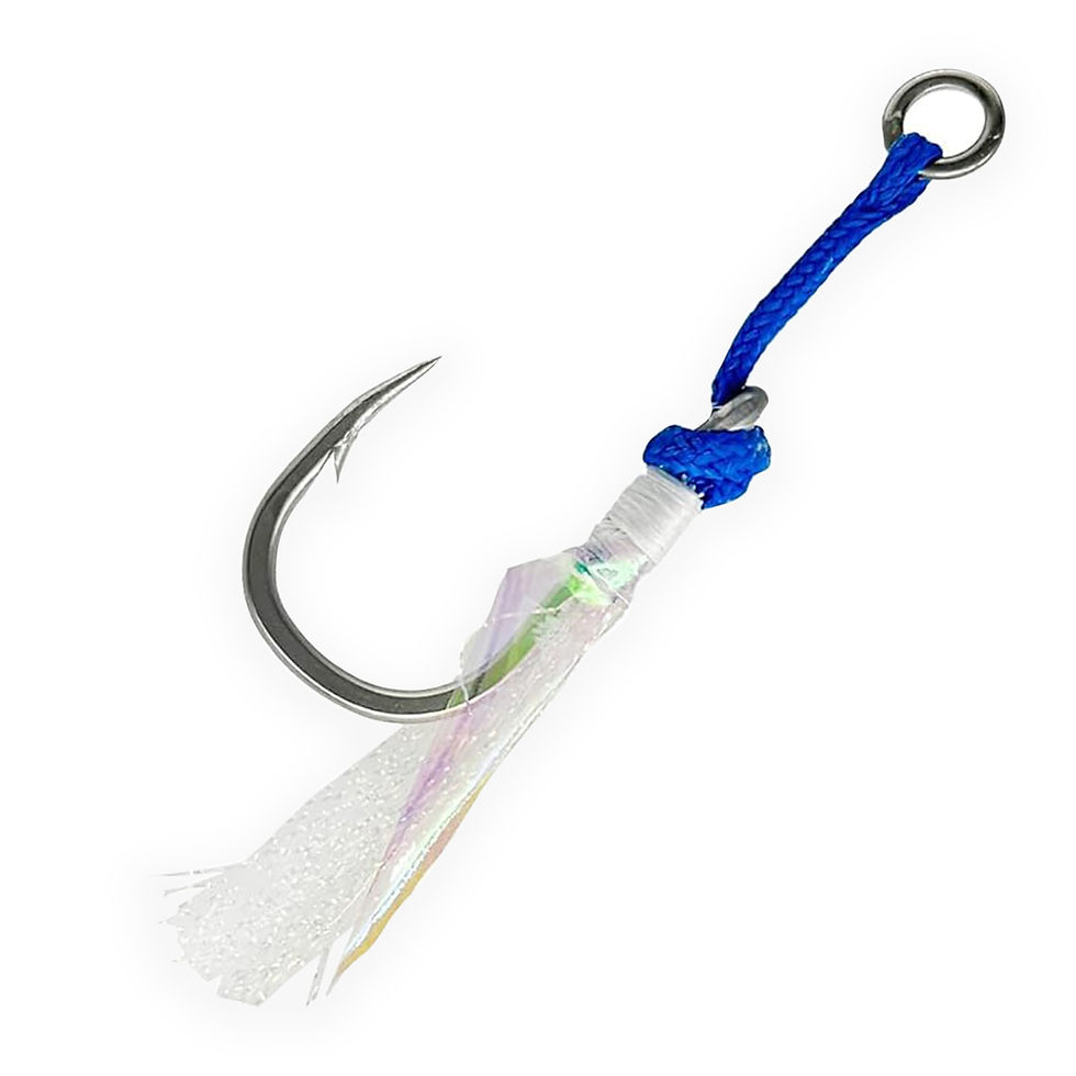 Thumbnail: Jigging Assist Hooks,9/0,3pcs/Pack,4packs