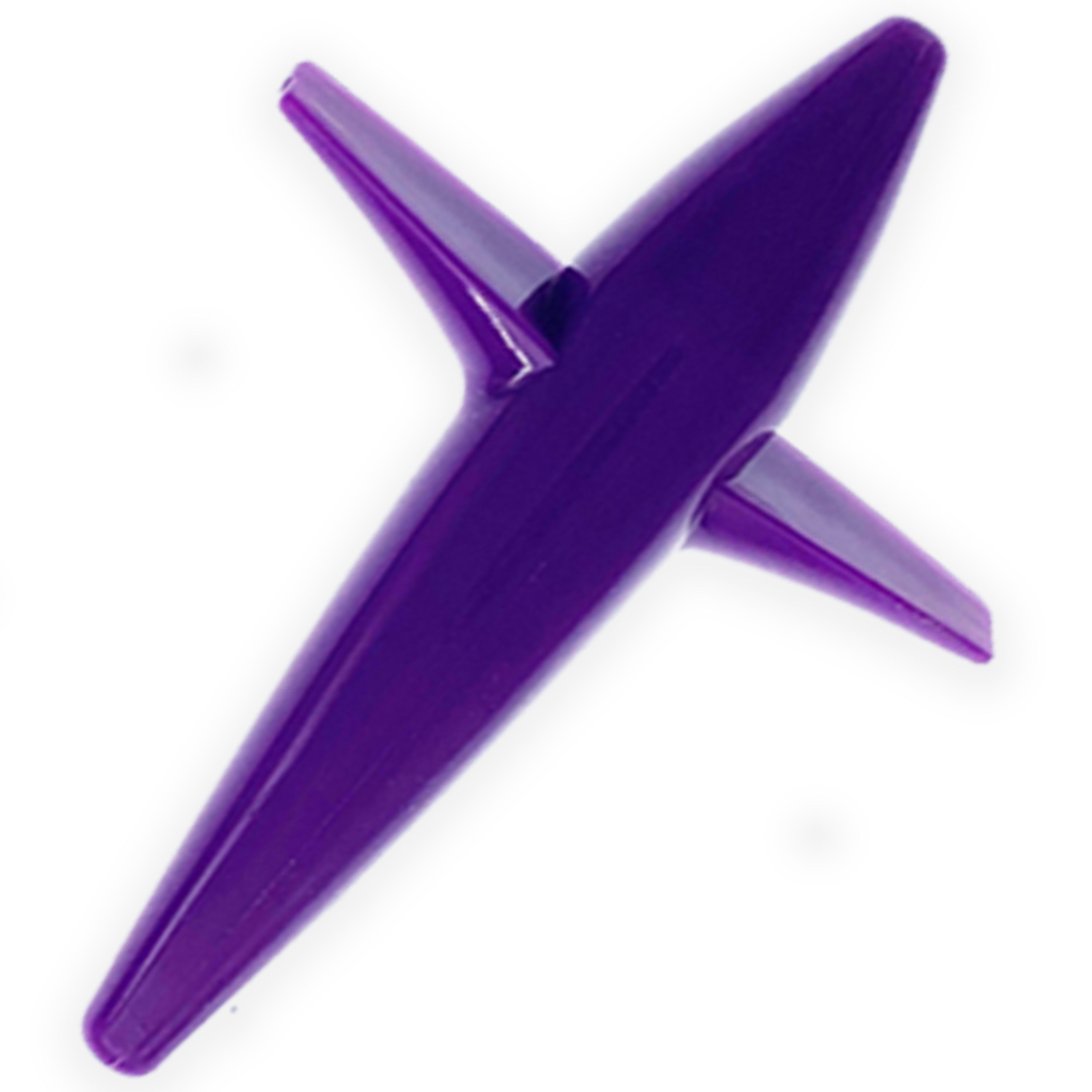 Bird Teaser Purple 10 Pieces
