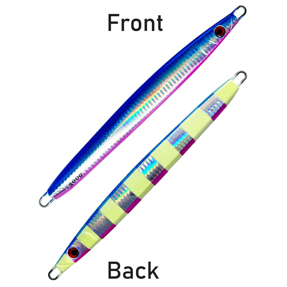 Thumbnail: Sniper Knife Jig 300g 3 Pieces