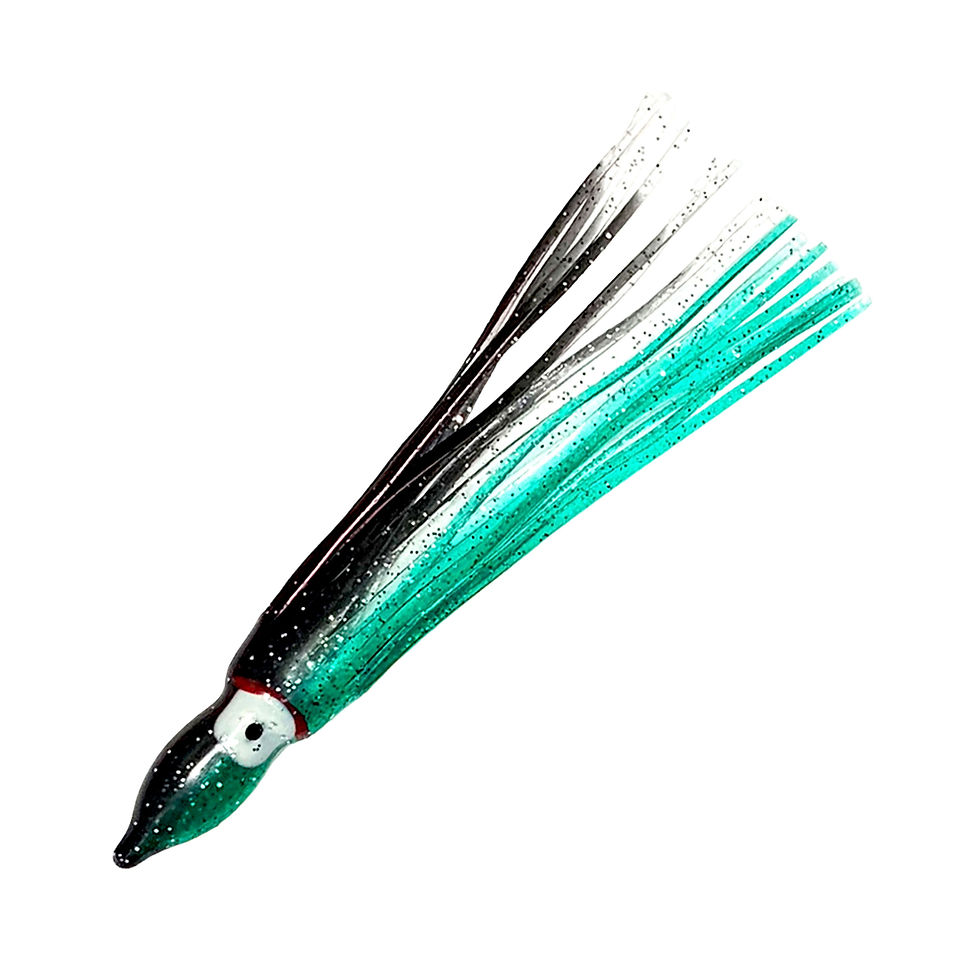 Thumbnail: Octopus Hoochie Squid Skirt 4-3/4inches