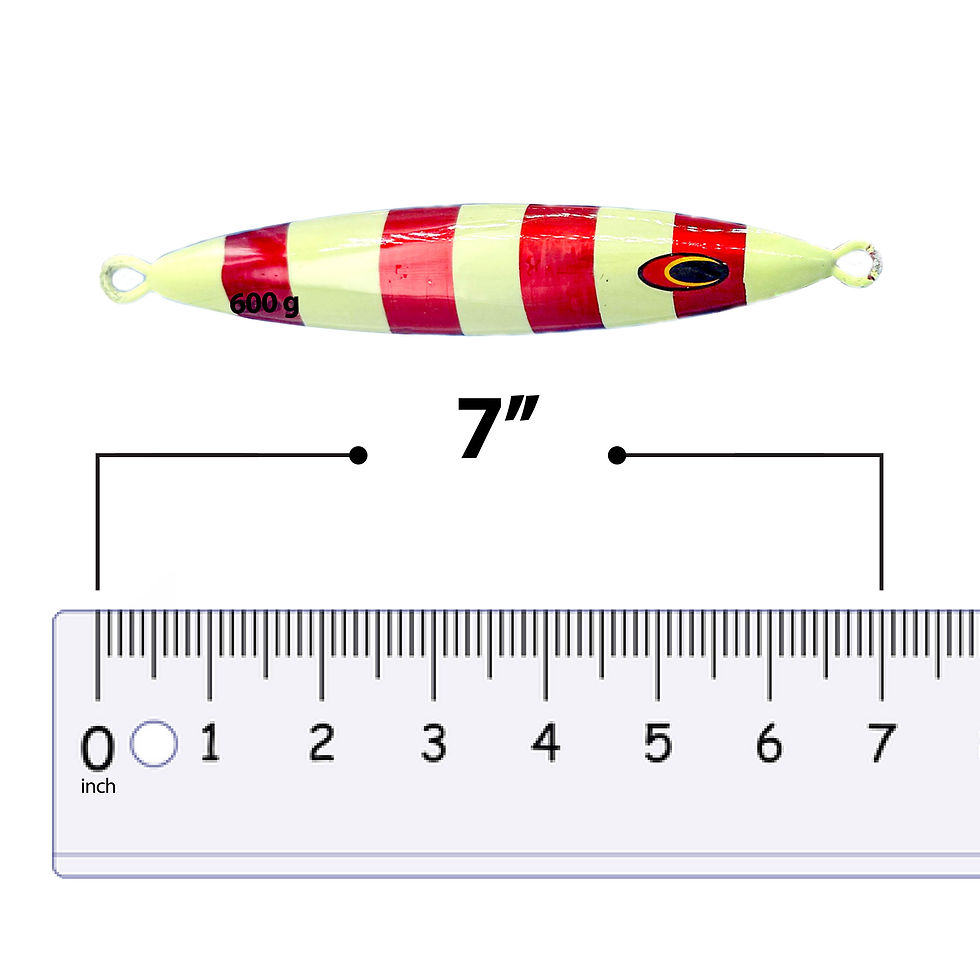 Thumbnail: Tuna Jig,Combo of 3 Colors, 3 Pieces, Wire-Through