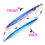Thumbnail: Slow Falling Knife Jig 350g/300g Silver Pink Blue 3 Pieces