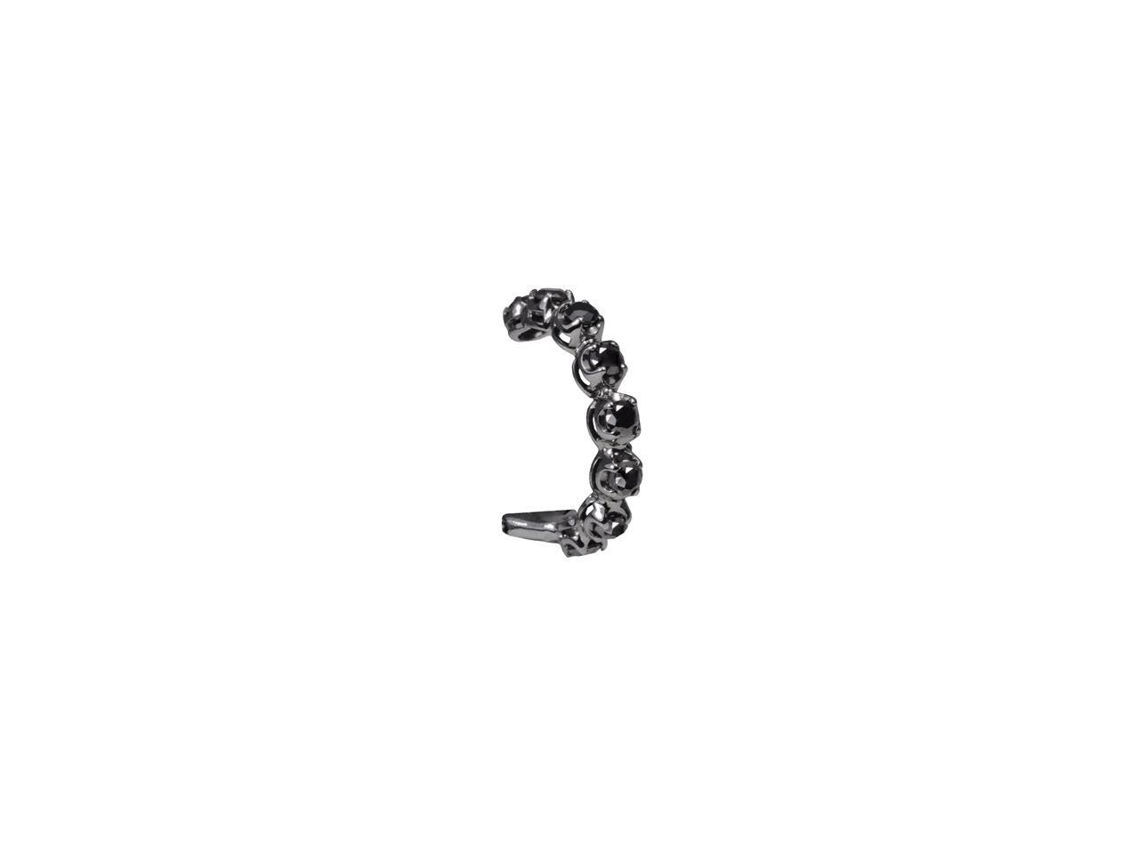 Piercing Riviera Black