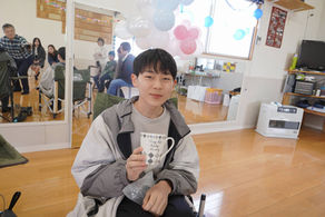 進学が決まったのでお祝いの会を開催しました