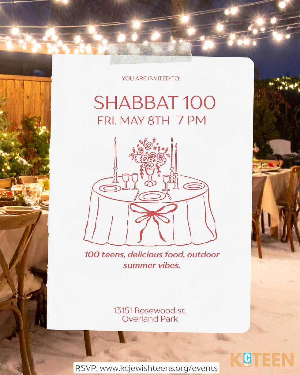 Shabbat 100!
