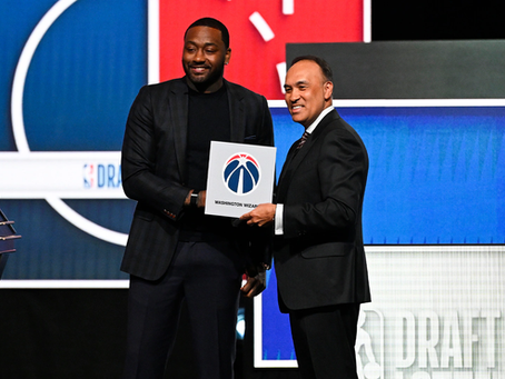 WINNERS & LOSERS OF THE NBA DRAFT LOTTERY