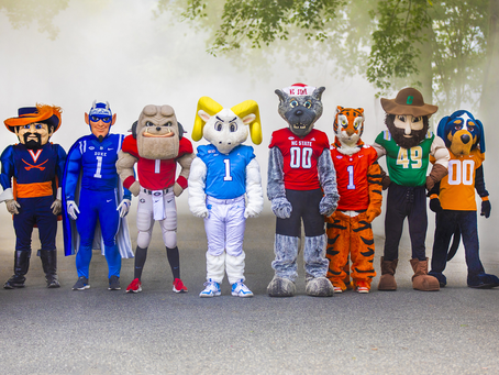 FEAR ME MASCOTS, FOR I AM THE FACE OF DEATH