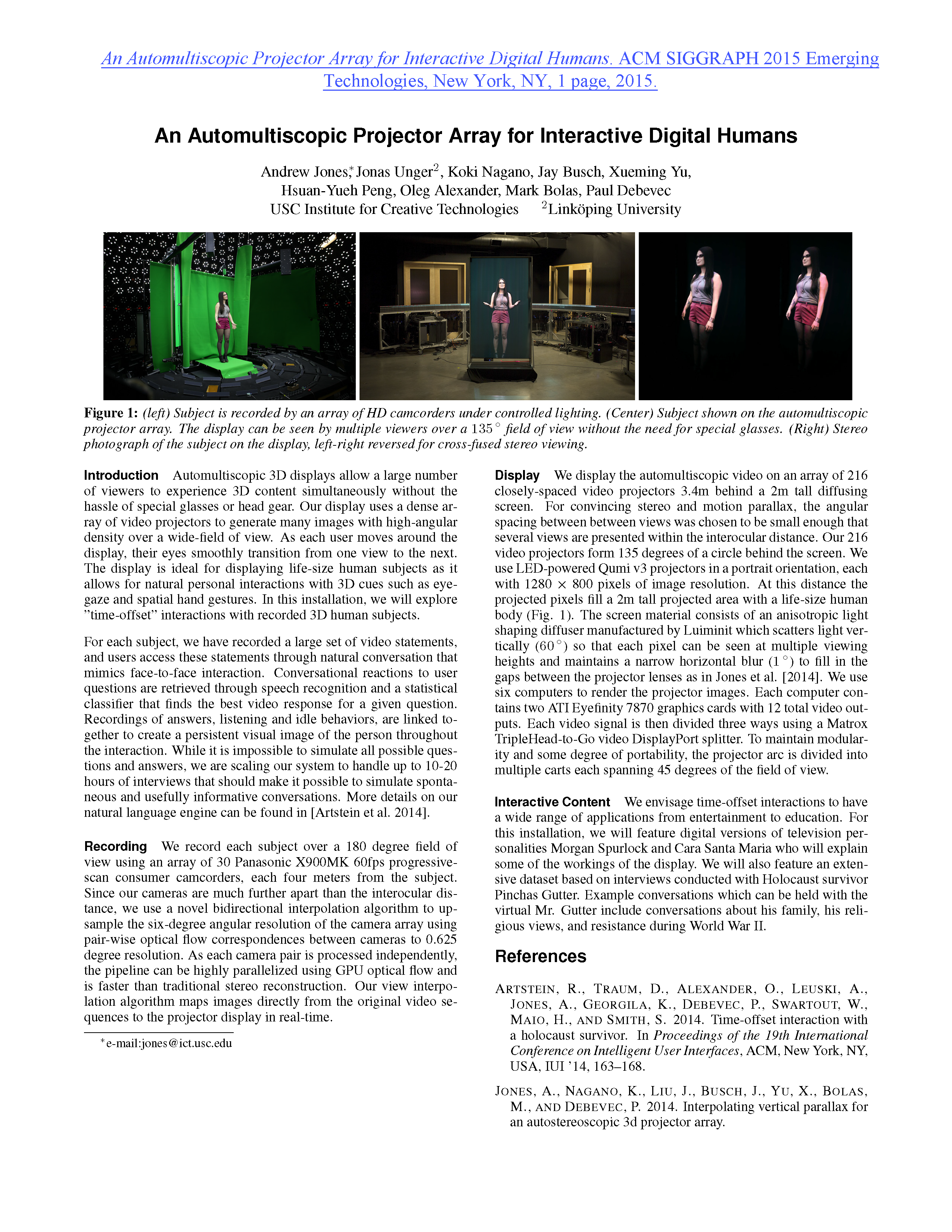 2015.08- An Automultiscopic Projector Array for Interactive Digital Humans.png