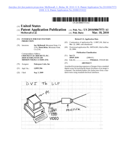 Interface for fast pattern projection_TOP SHEET.png