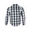 Thumbnail: Mens Plaided Flannel Shirt 100 % Cotton, Comfortable Fit, Sleak Design, Quilted
