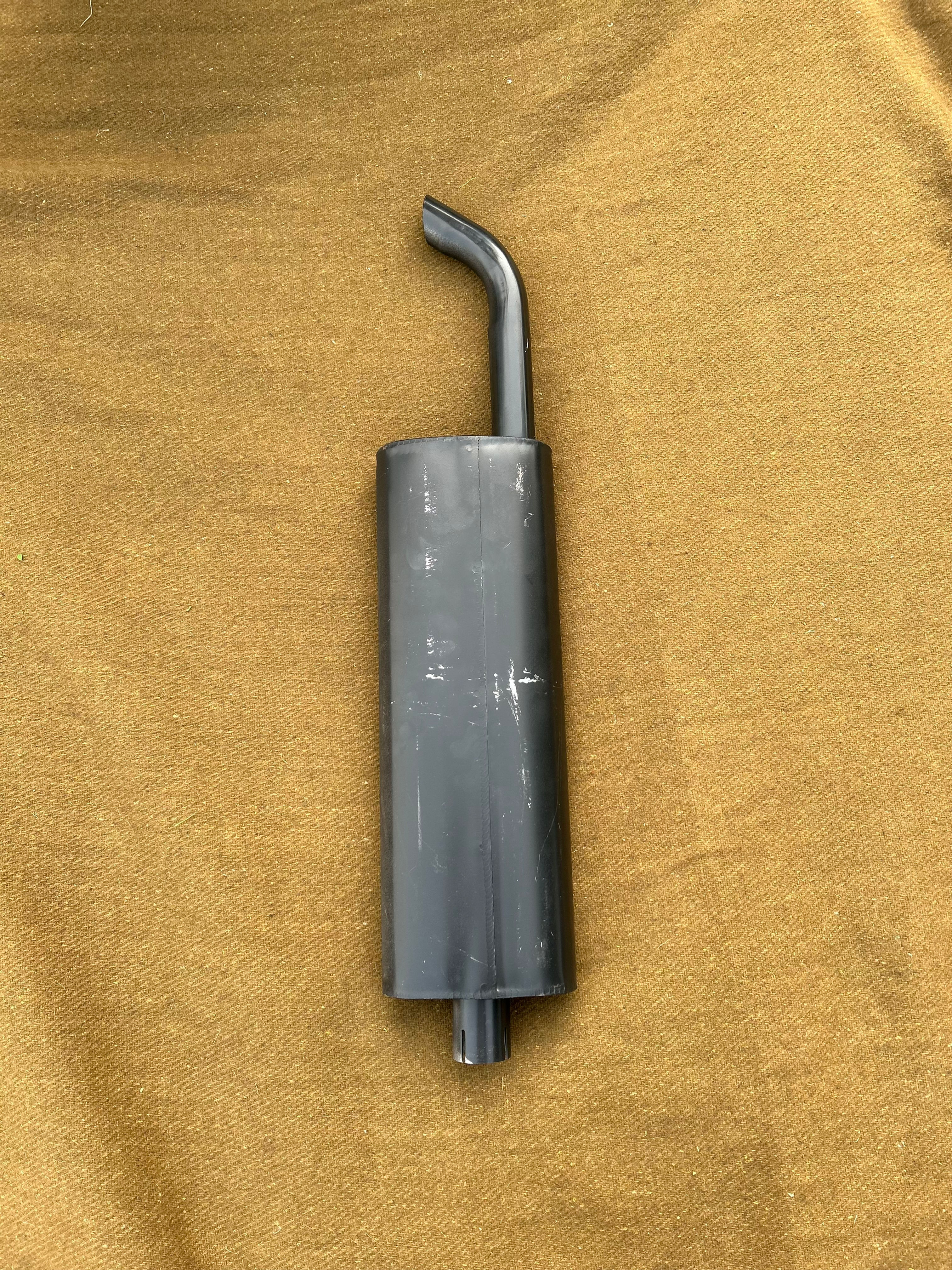WOA6118 - Oval Exhaust Muffler
