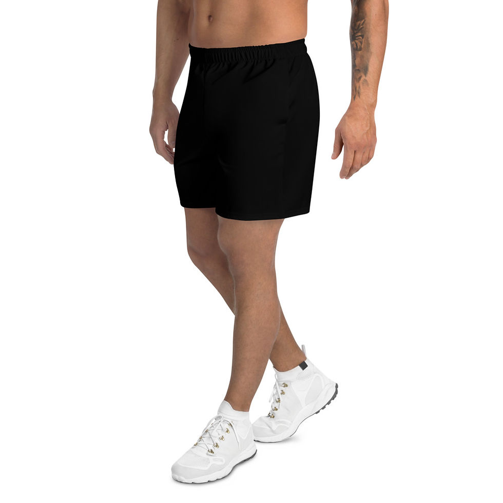 Miniaturbild: BAILA Men's Long Shorts - Schwarz/Rot