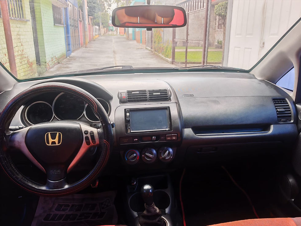 Miniatura: Honda Fit 2007