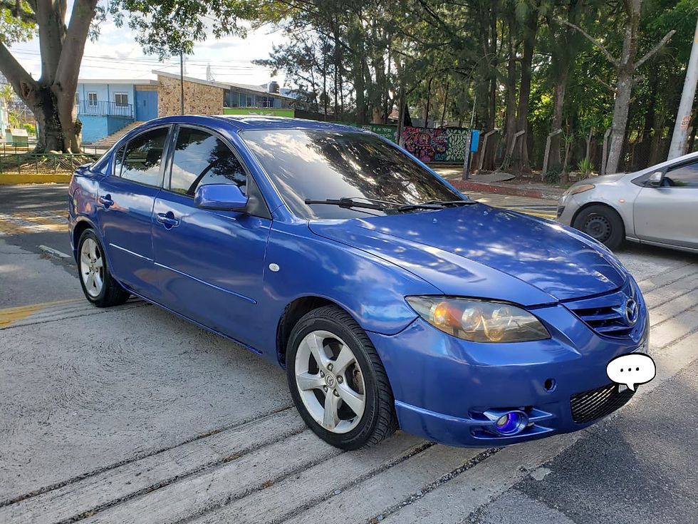 Miniatura: Mazda 3 Sport 2006