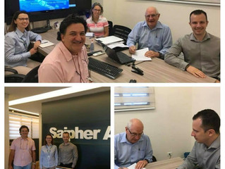 Saipher ATC comemora certificação ISO 9001