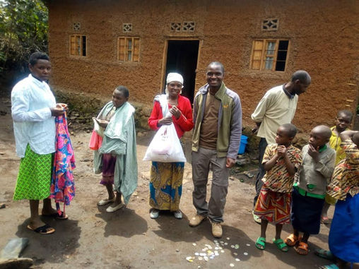 Danielle and Donna Give Back- Rwanda