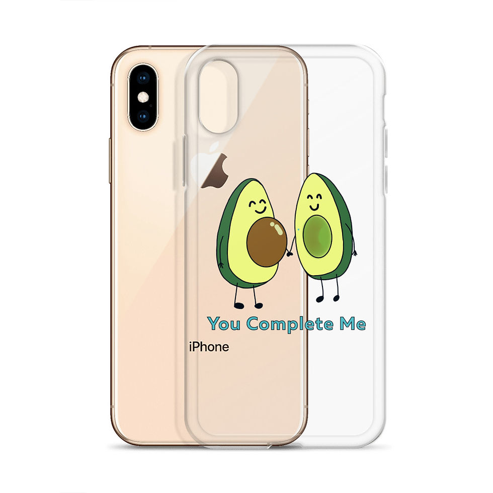 Thumbnail: "You Complete Me" iPhone Case