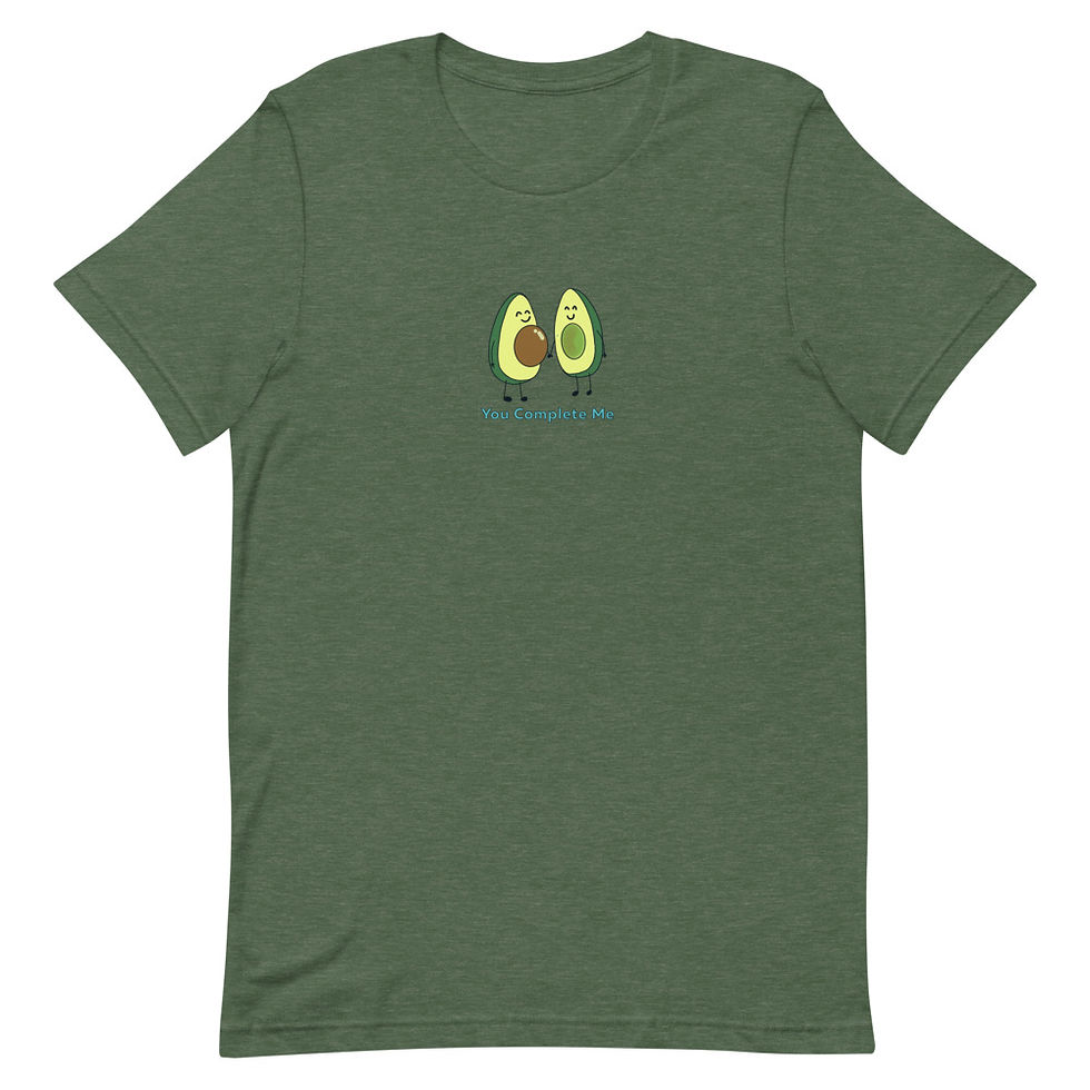 Thumbnail: "You Complete Me" Unisex T-Shirt