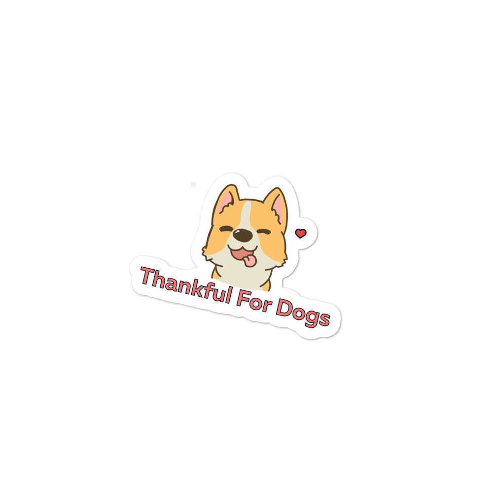 "Dogs Love" Stickers