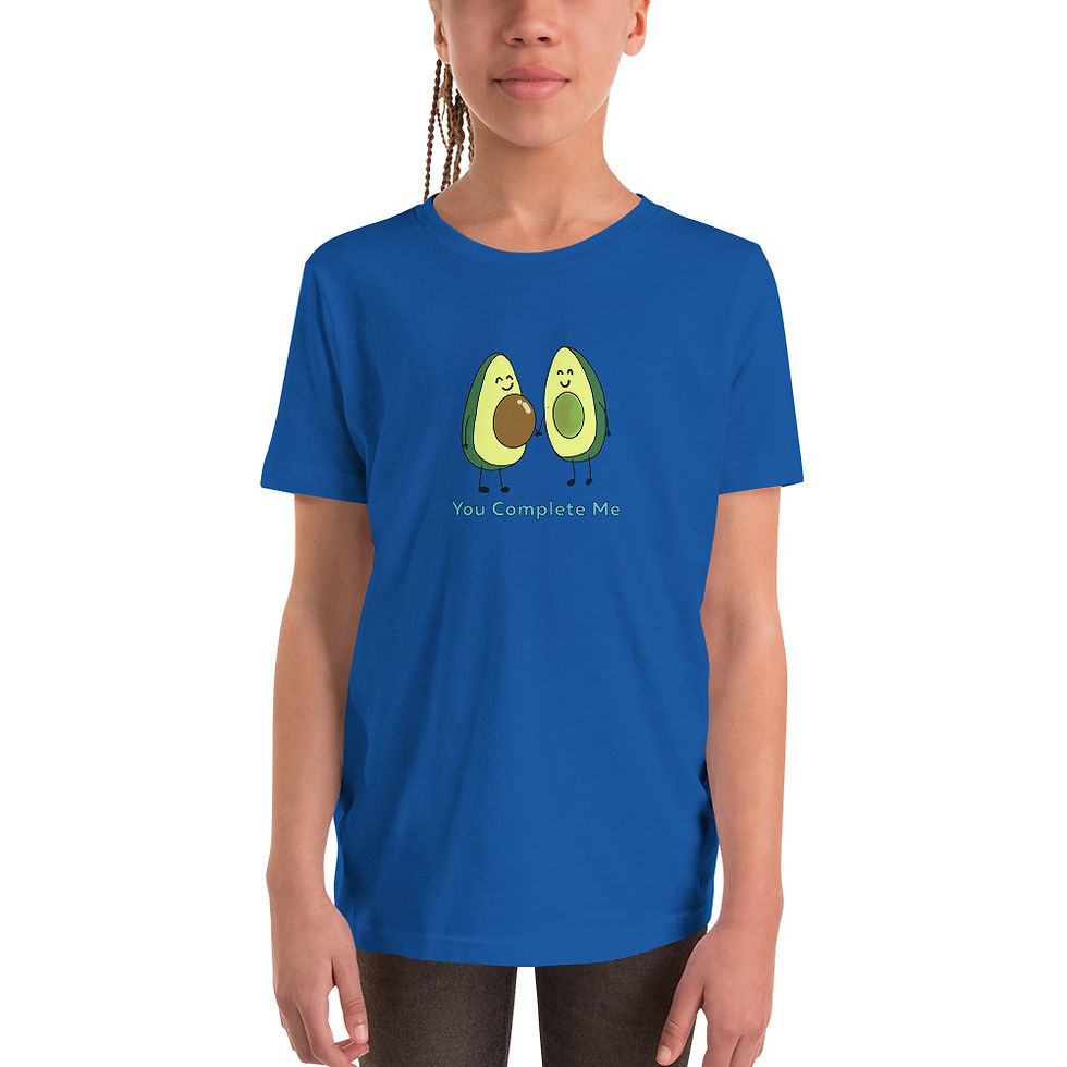 Thumbnail: "You Complete Me" Youth T-Shirt