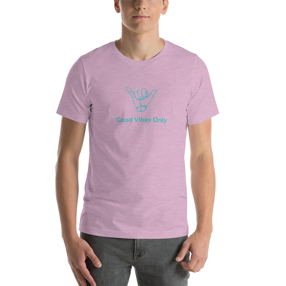 Thumbnail: "Good Vibes Only" Unisex T-Shirt