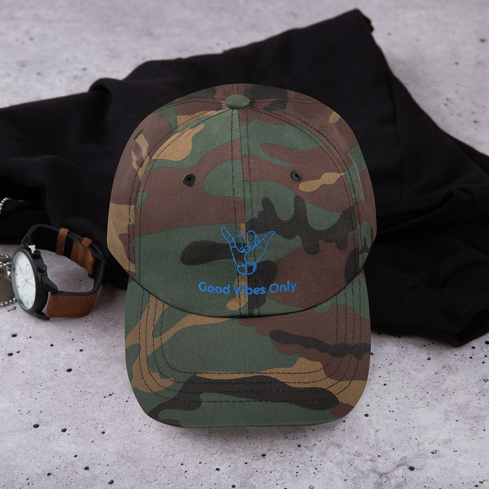 Thumbnail: "Good Vibes Only" Hat