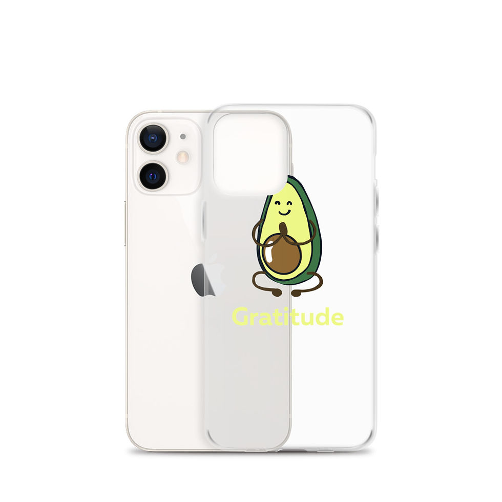 Thumbnail: "Gratitude" iPhone Case