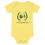 Thumbnail: "You Complete Me" Baby Onsie