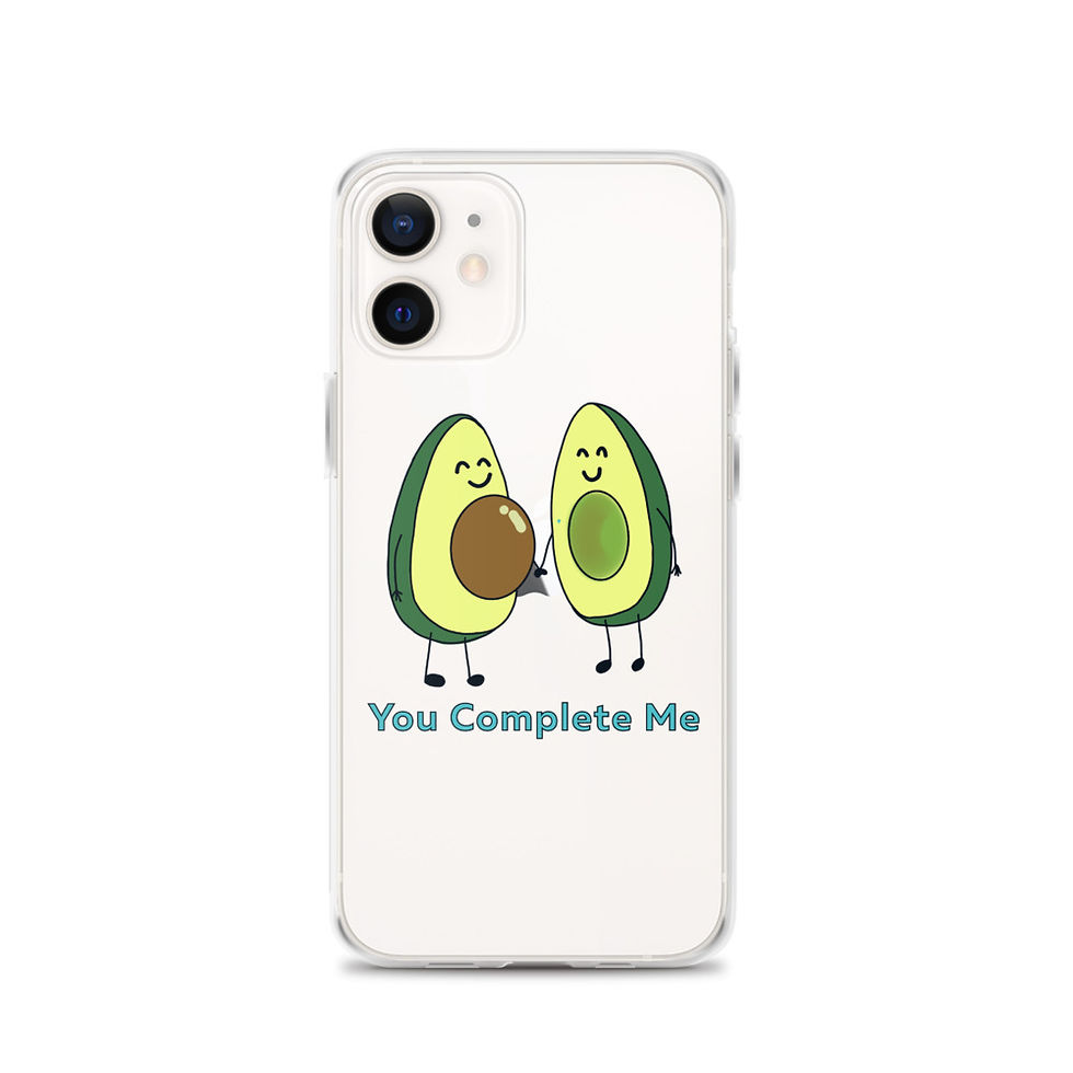 Thumbnail: "You Complete Me" iPhone Case