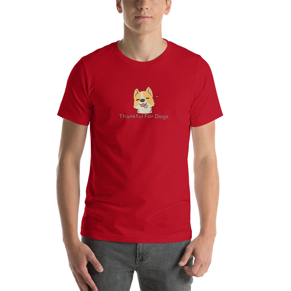 Thumbnail: "Dogs Love" Unisex T-Shirt