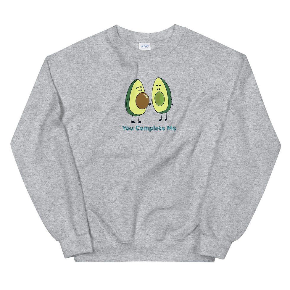 Thumbnail: "You Complete Me" Unisex Sweatshirt