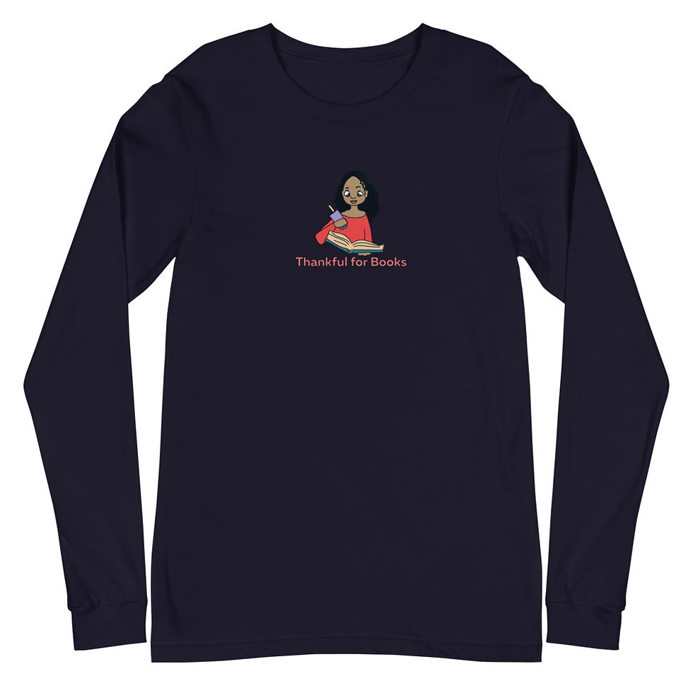 Thumbnail: "Books"  Sleeve Tee