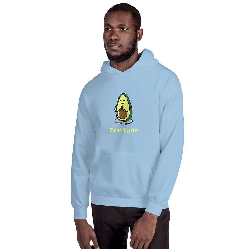 Thumbnail: "Gratitude" Unisex Hoodie