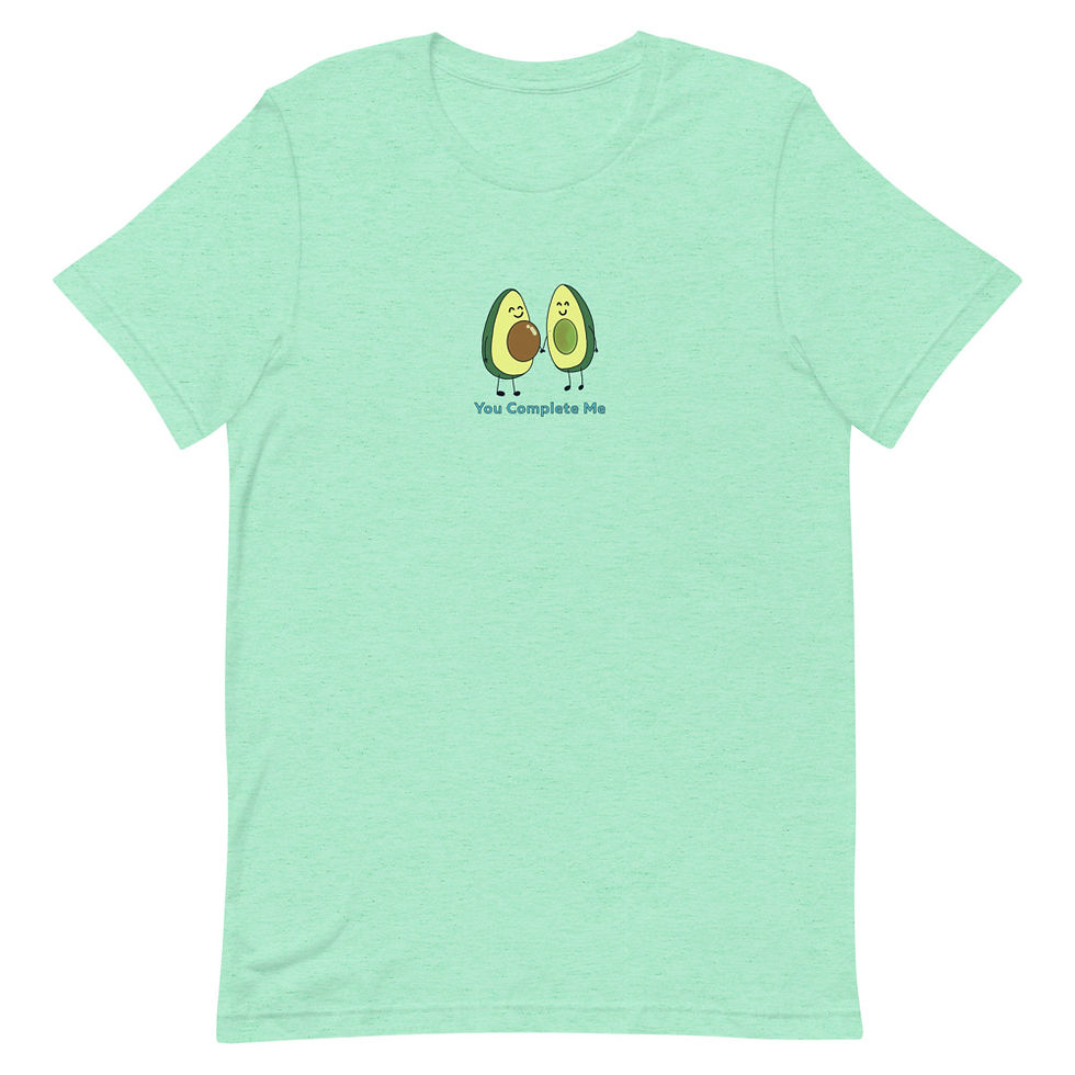 Thumbnail: "You Complete Me" Unisex T-Shirt