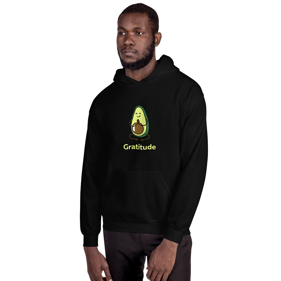 Thumbnail: "Gratitude" Unisex Hoodie