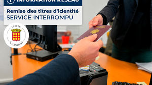 Information : panne