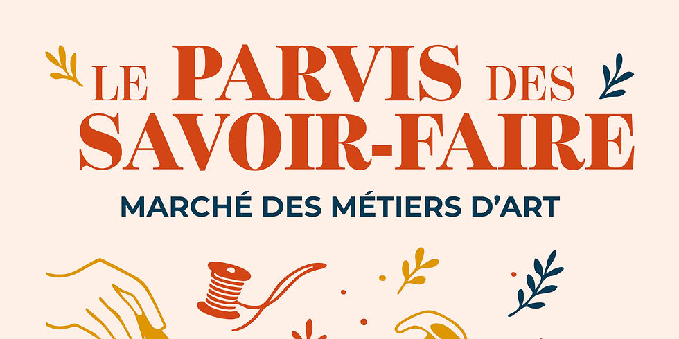 Artisans d'art : exposez gratuitement votre savoir-faire cet été à Malestroit !