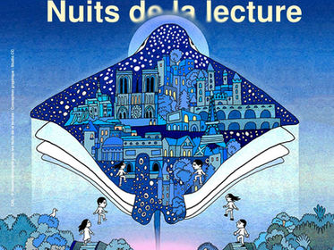 Nuit de la lecture : vendredi 24 janvier
